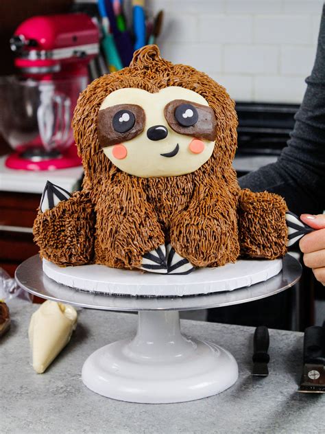 Delicious Sloth Cake Ideas That Will Make You Slow Down.